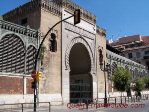 Puerta de Atarazanas - Málaga