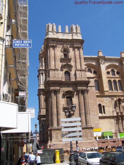 De kathedraal - La Manquita – Malaga 