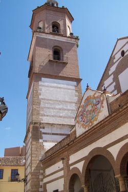 Kirche der Märtyrer - Málaga