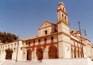 Het Santuario de la Virgen de la Victoria – Malaga 