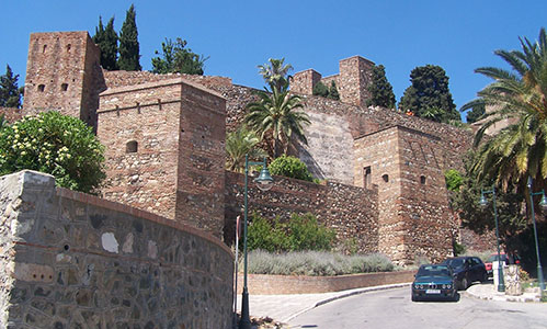 L’alcazaba - Malaga