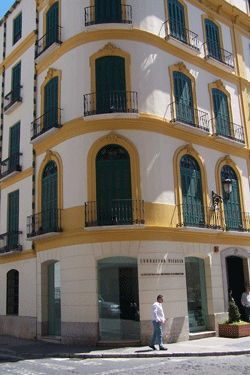 Rodiště Pabla Picassa, Malaga