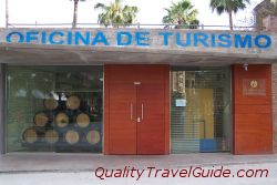 Oficina de información turística de Málaga