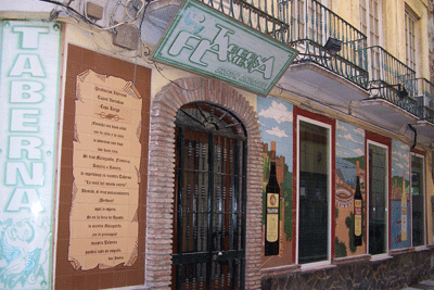 Taberne u Malagi