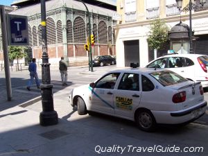 Taxi image - Málaga